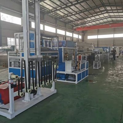 Customer Satisfaction Geo Strap Band Production Line with 90/33 Deep Screw Structure