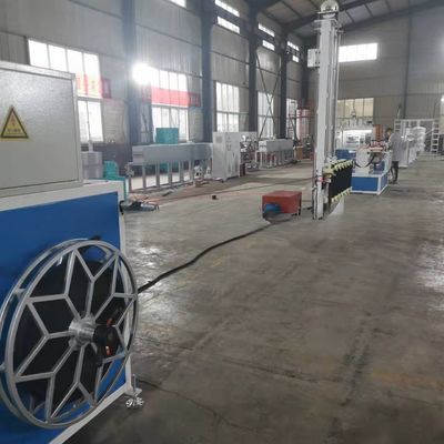 Customer Satisfaction Geo Strap Band Production Line with 90/33 Deep Screw Structure