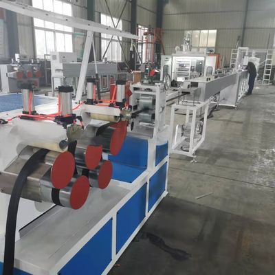 Customer Satisfaction Geo Strap Band Production Line with 90/33 Deep Screw Structure