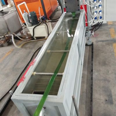 Highly Strap Band Production Line with Screw Channel Structure Deep Screw 0.5-1.5mm Thickness 500.00cm * 250.00cm * 200.00cm Package Size