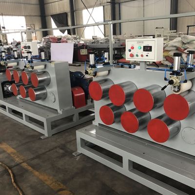 Highly Strap Band Production Line with Screw Channel Structure Deep Screw 0.5-1.5mm Thickness 500.00cm * 250.00cm * 200.00cm Package Size