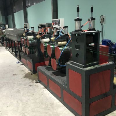 Highly Strap Band Production Line with Screw Channel Structure Deep Screw 0.5-1.5mm Thickness 500.00cm * 250.00cm * 200.00cm Package Size