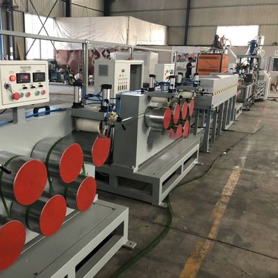 Inverter ABB / Delta Pet Strap Band Production Line for Plastic Processed