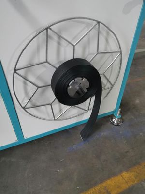 40KN-120KN Geo Strap Band Production Line With Single Screw Plastic Extruder