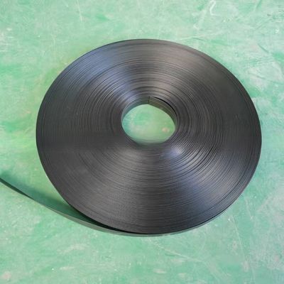 40KN-120KN Geo Strap Band Production Line With Single Screw Plastic Extruder