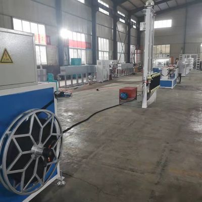 PE Pet Fiber Strapping Band Extrusion Machine for Oversea Sale Customized Request Accepted