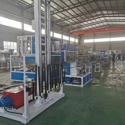 Fiber Pet Strapping Band Extrusion Line 6mm-32mm Plastic Sheet Extrusion Line