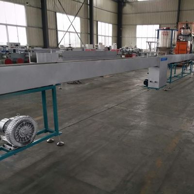 Rigid Geo Strap Band Extrusion Line 40mm-120mm Sheet Extrusion Equipment