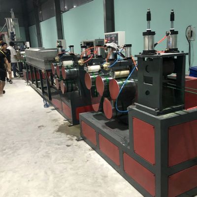 Screw Channel Structure Deep Screw Belt Manufacturing Plant with ABB/Delta Inverter