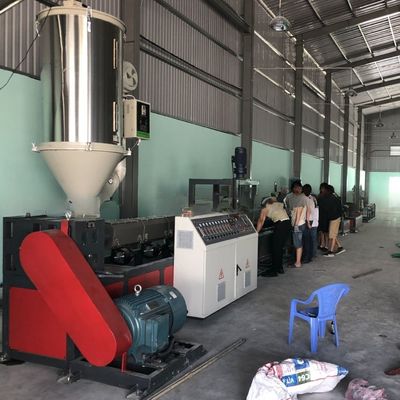 Screw Channel Structure Deep Screw Belt Manufacturing Plant with ABB/Delta Inverter