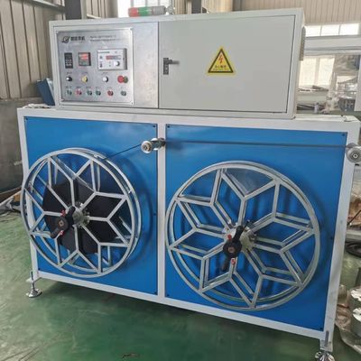 40kw PE PET Strapping Band Extrusion Line Geo Plastic Extruders Machine