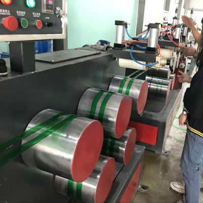 9-19mm Product Width Strip Production Equipment with Materials and One Feed