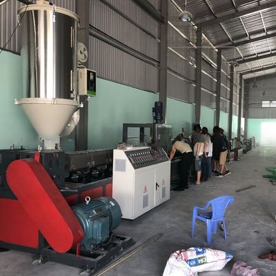 9-19mm Product Width Strip Production Equipment with Materials and One Feed