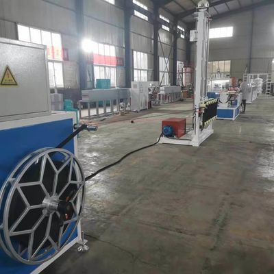 Long Usage Life Plastic Extruder Geo Strap Band Production Line for Customized Request