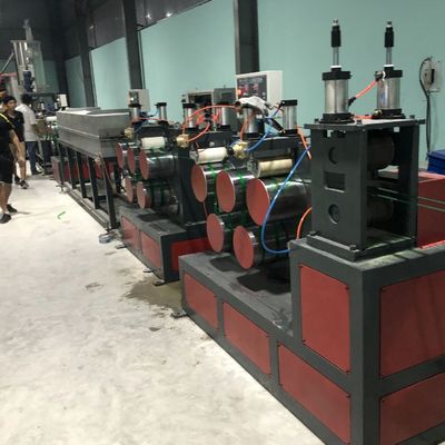 Automatic Heat Sealed Belt Production Line For 0.5-1.5mm Belts