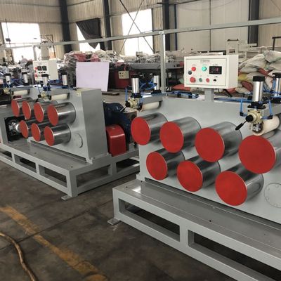 Automatic Heat Sealed Belt Production Line For 0.5-1.5mm Belts