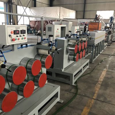 Automatic Heat Sealed Belt Production Line For 0.5-1.5mm Belts