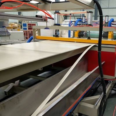 80/156 Screw Size Foam Board Production Line with WEG/Siemens Motor and 380V/50Hz Power Supply