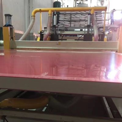 Deep Screw Channel Structure PVC Foam Board Production Line for Benefit