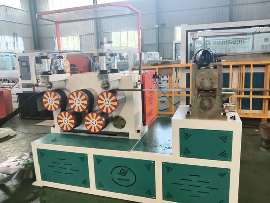 High Strength Pet/PE Fiber Geo Strap Strapping Band Production Line for and Strapping