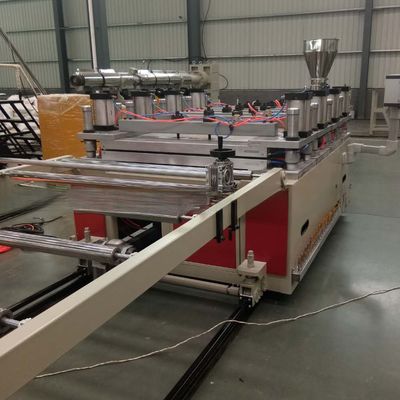 80/156 Screw Size Foam Board Production Line with WEG/Siemens Motor and 380V/50Hz Power Supply