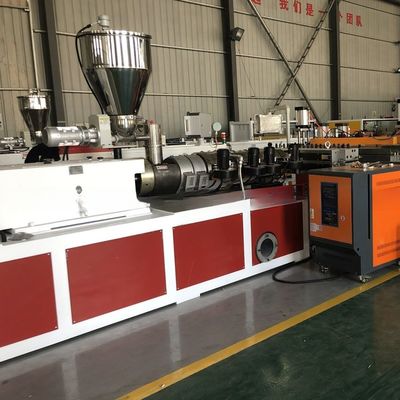 Deep Screw Channel Structure PVC Foam Board Production Line for Benefit