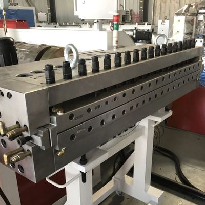 80/156 Screw Size Foam Board Production Line with 6 M Calibration Table Length and 15000.000kg Package Gross Weight