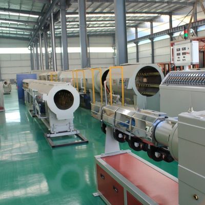 Customized 20-63mm HDPE Pipe Production Line with Full Intermeshing Engagement System