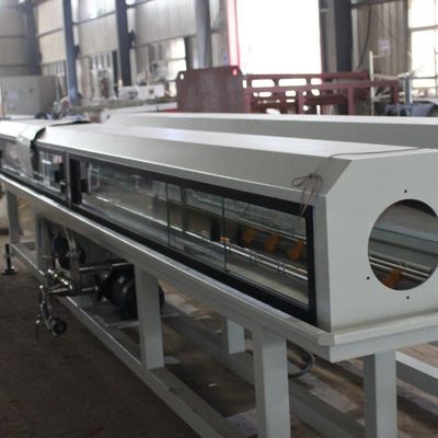 Customized 20-63mm HDPE Pipe Production Line with Full Intermeshing Engagement System