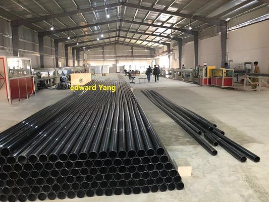 ISO9001 2008 Certified High Output HDPE Pipe Extrusion Production Line for Customization