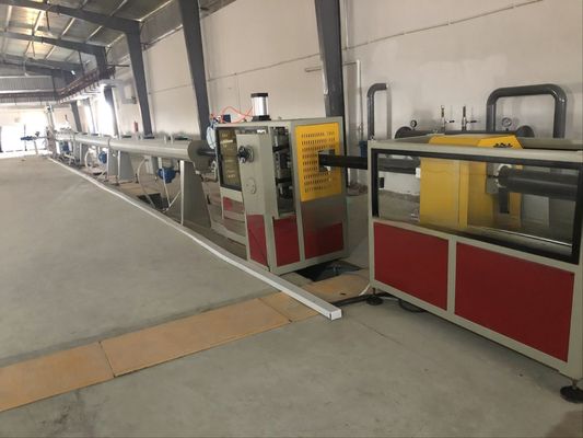 ISO9001 2008 Certified High Output HDPE Pipe Extrusion Production Line for Customization