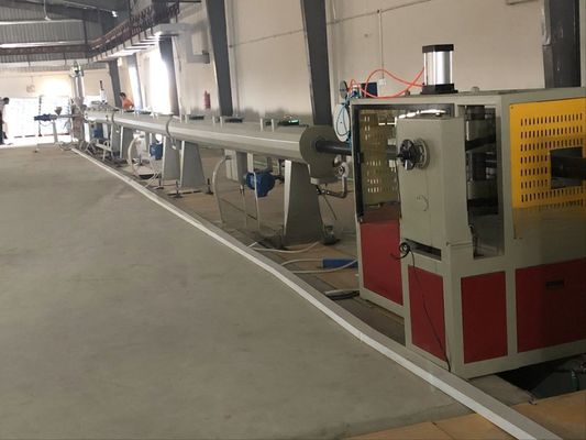 ISO9001 2008 Certified High Output HDPE Pipe Extrusion Production Line for Customization