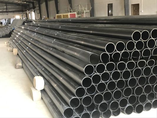 ISO9001 2008 Certified High Output HDPE Pipe Extrusion Production Line for Customization