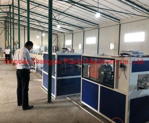 Customized 20-110 mm PPR Pipe Production Line for High Speed Single/ Multi Layer Extrusion