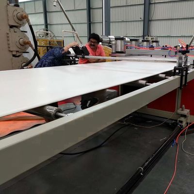 15000.000kg Package Gross Weight PVC Foam Board Making Machine with WPC PVC Production Machinery