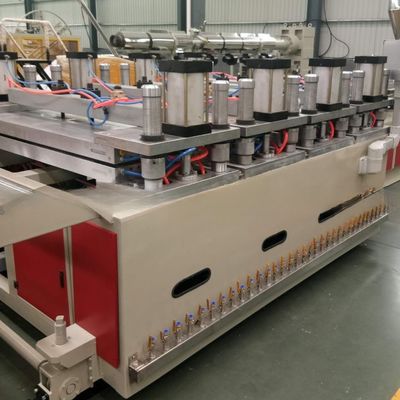 80/156 Screw Size PVC Foam Board Machine for Automatic Manufacturing