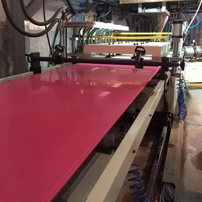80/156 Screw Size PVC Foam Board Machine for Automatic Manufacturing