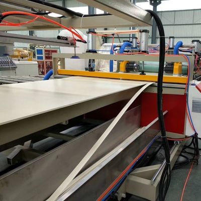 15000.000kg Package Gross Weight PVC Foam Board Making Machine with WPC PVC Production Machinery