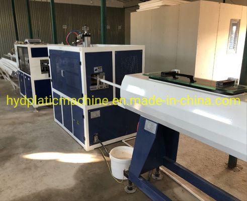 Multiple Layer PPR Hot / Cold Water Supply Pipe Production Line for High Demand Market