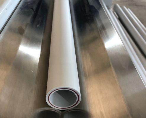 Multiple Layer PPR Hot / Cold Water Supply Pipe Production Line for High Demand Market