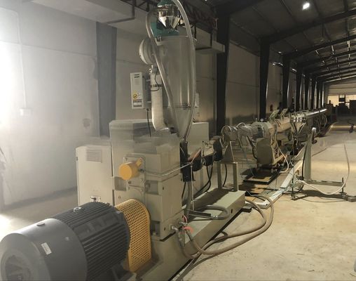 Multiple Layer PPR Hot / Cold Water Supply Pipe Production Line for High Demand Market