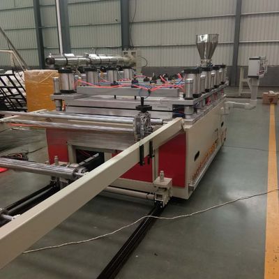 15000.000kg Package Gross Weight PVC Foam Board Making Machine with WPC PVC Production Machinery