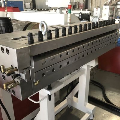 15000.000kg Package Gross Weight PVC Foam Board Making Machine with WPC PVC Production Machinery