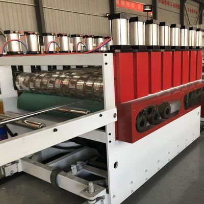 Plastic Processed WPC PVC Foam Board Production Line with SJSZ 92/188 and WEG/Siemens Motor