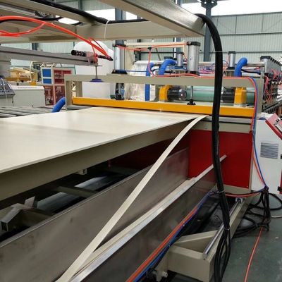 ABB/Delta Inverter Foam Board Production Line with One Feed and Deep Screw Channel Structure