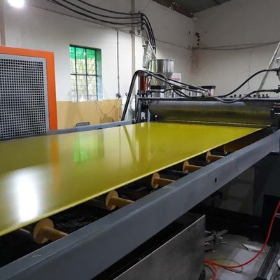 ABB/Delta Inverter Foam Board Production Line with One Feed and Deep Screw Channel Structure