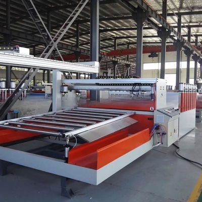 ABB/Delta Inverter Foam Board Production Line with One Feed and Deep Screw Channel Structure