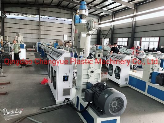 20 M / Min Single / Multi Layer PPR Hot / Cold Water Supply Pipe Extrusion Production Line