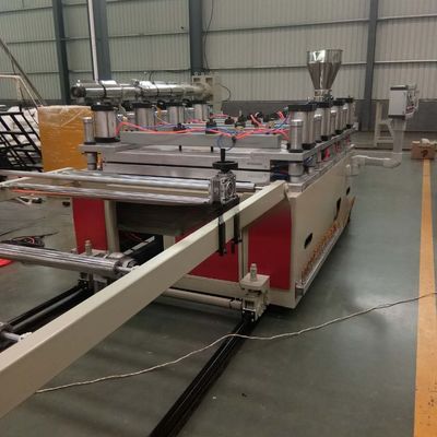 Development PVC Foam Board Machine with 380V/50Hz Power Supply