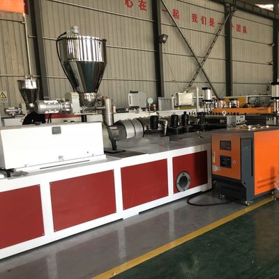ABB/Delta Inverter Foam Board Production Line with One Feed and Deep Screw Channel Structure